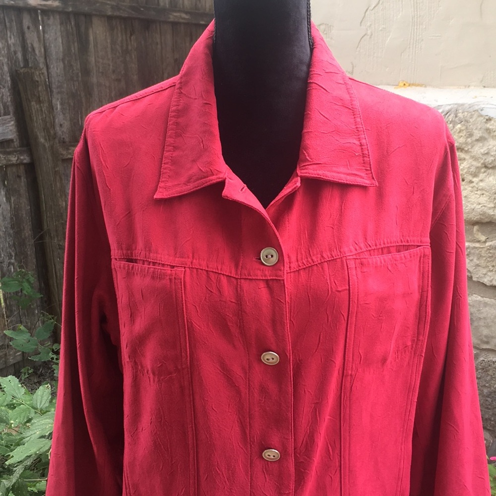 Chico’s jacket - Picture 2 of 8